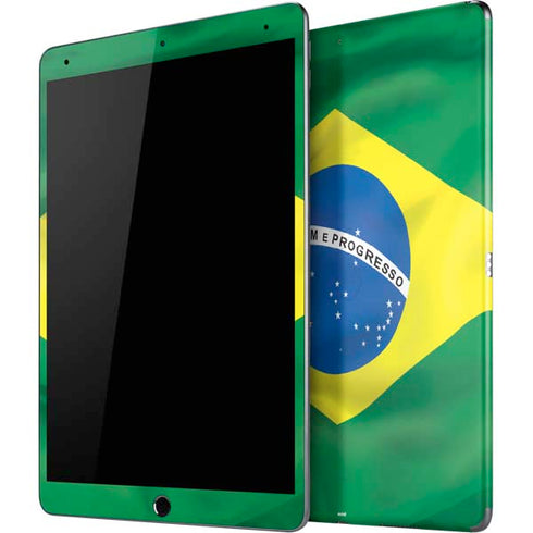 Brazil Flag iPad Skins